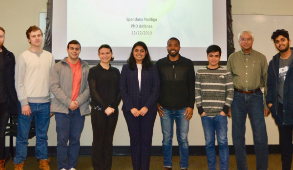 Basu lab group photo 1