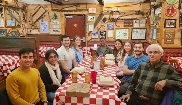 Basu lab dinner_2021