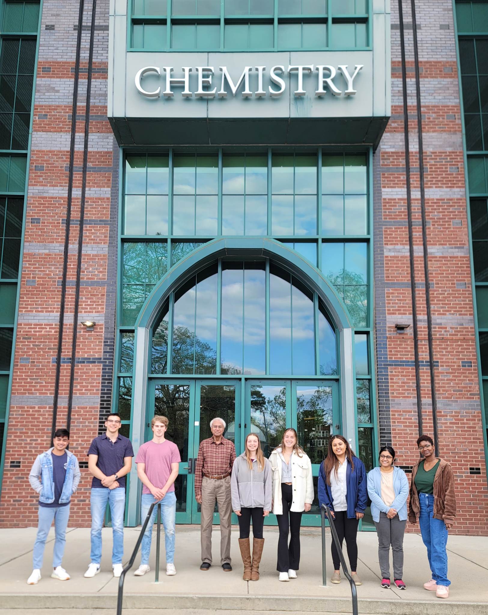 Chemistry Building Image
